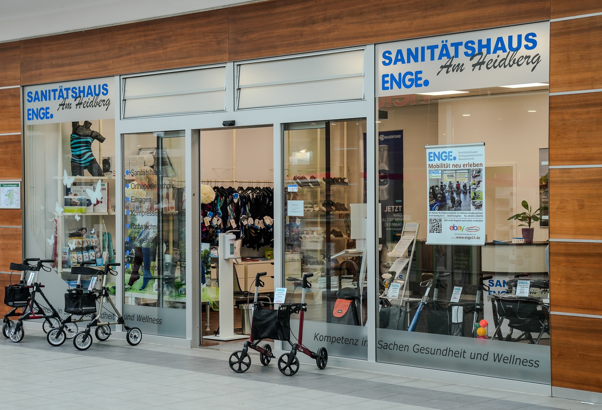 Sanitätshaus Enge Braunschweig