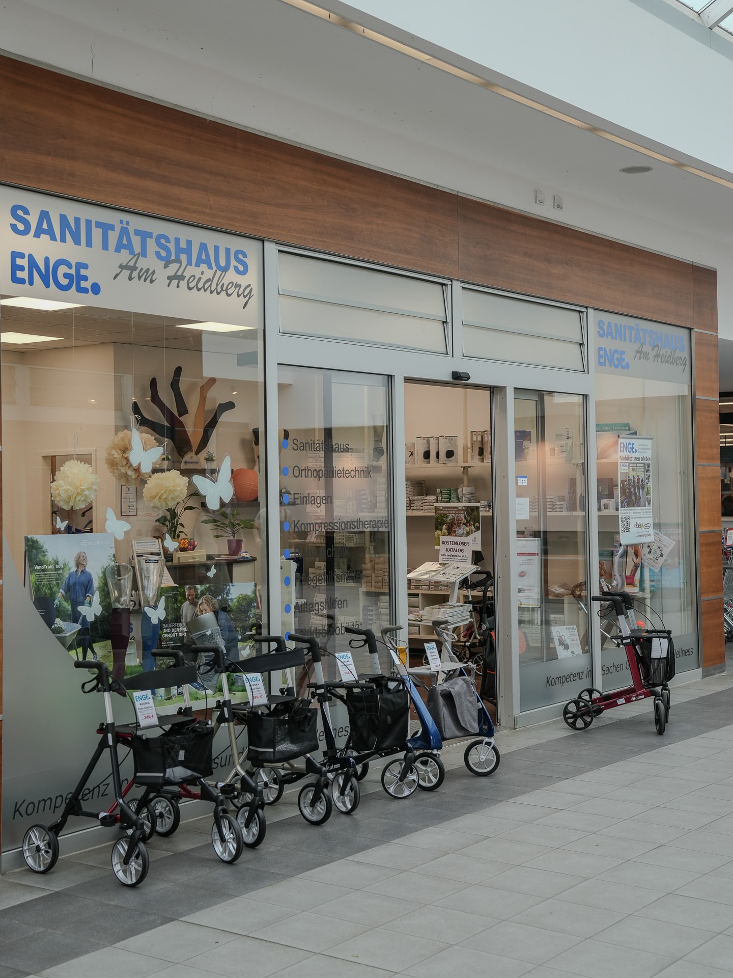 Sanitätshaus Enge Braunschweig Eingang