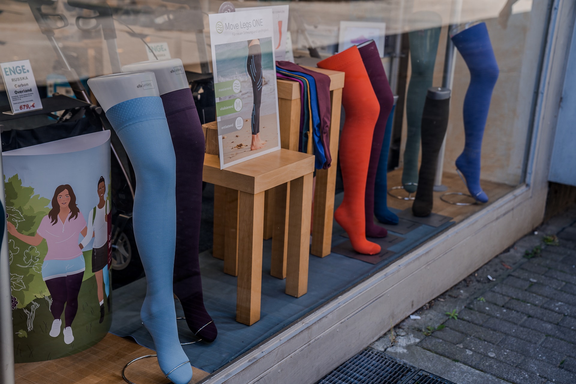 Sanitätshaus Enge Hildesheim Schaufenster