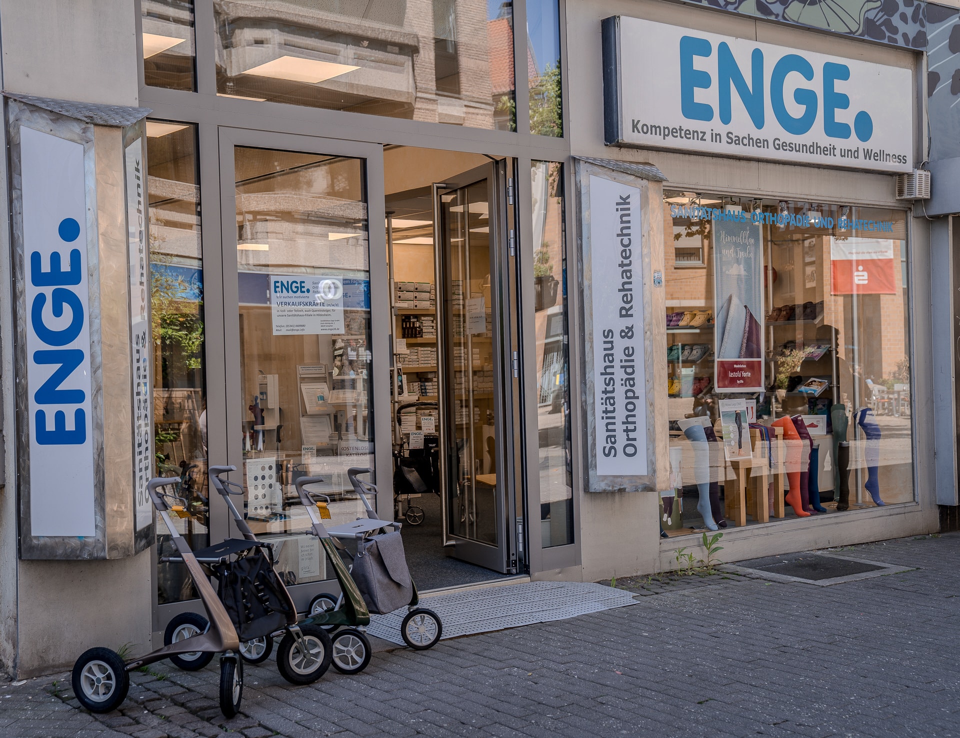 Sanitätshaus Enge Hildesheim