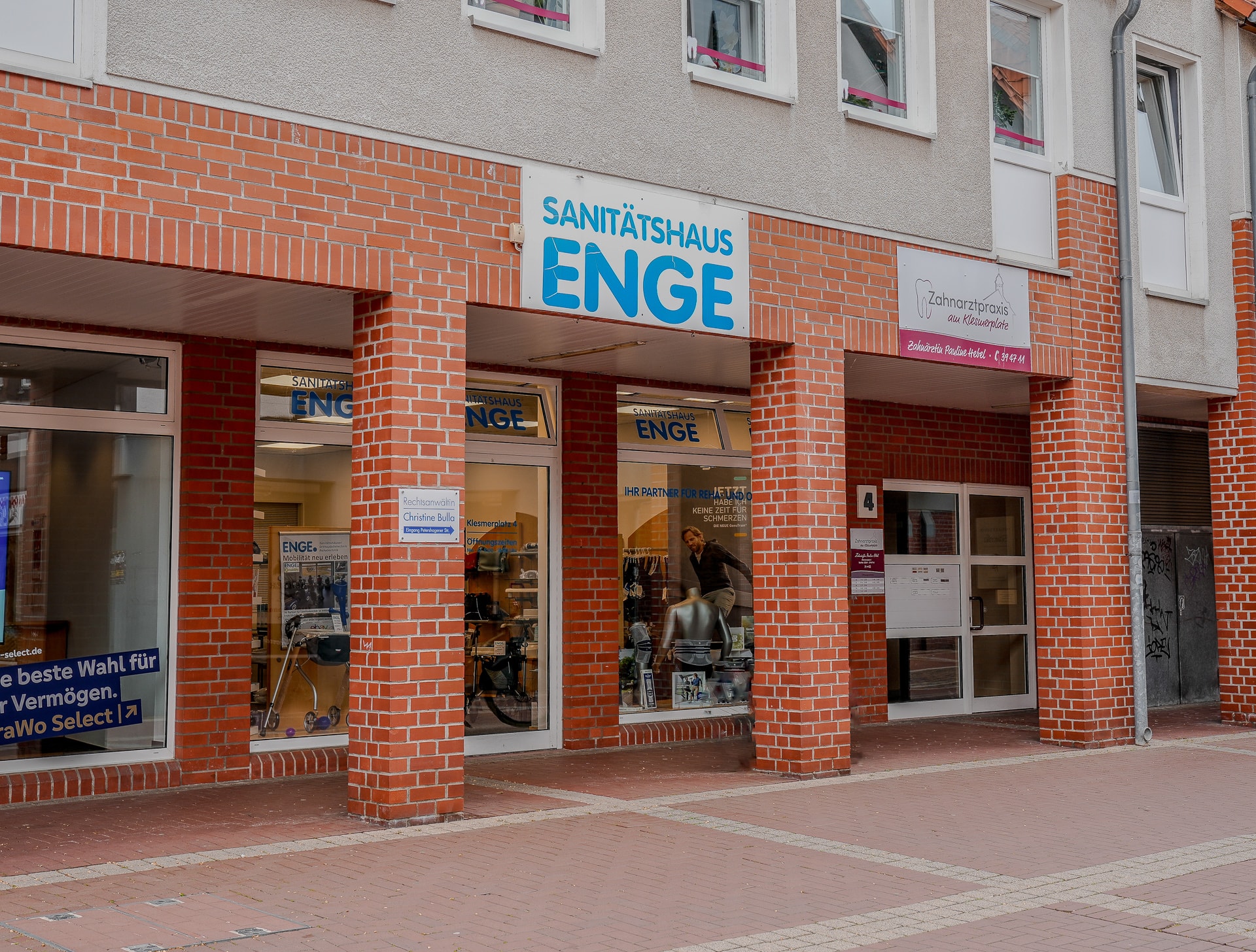 Sanitätshaus Enge Salzgitter-Bad