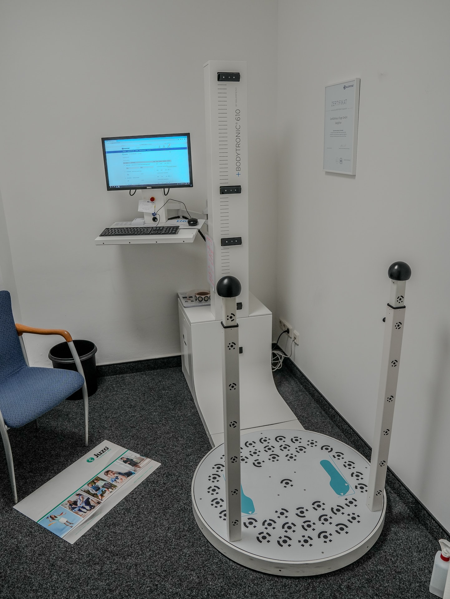 Sanitätshaus Enge Salzgitter-Lebenstedt Vermessung