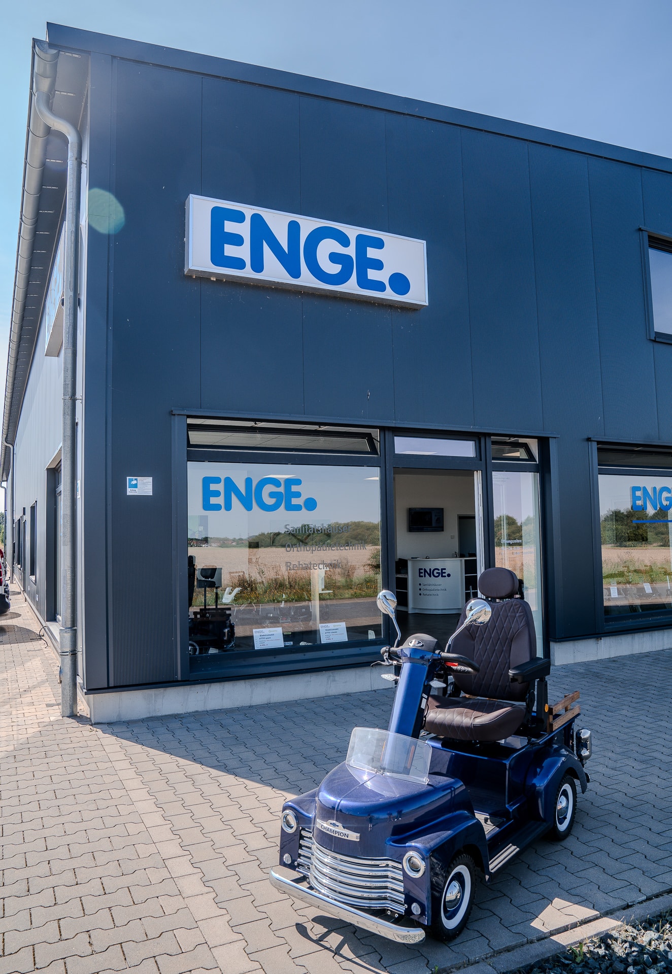 Sanitätshaus Enge Salzgitter-Engelnstedt Eingang