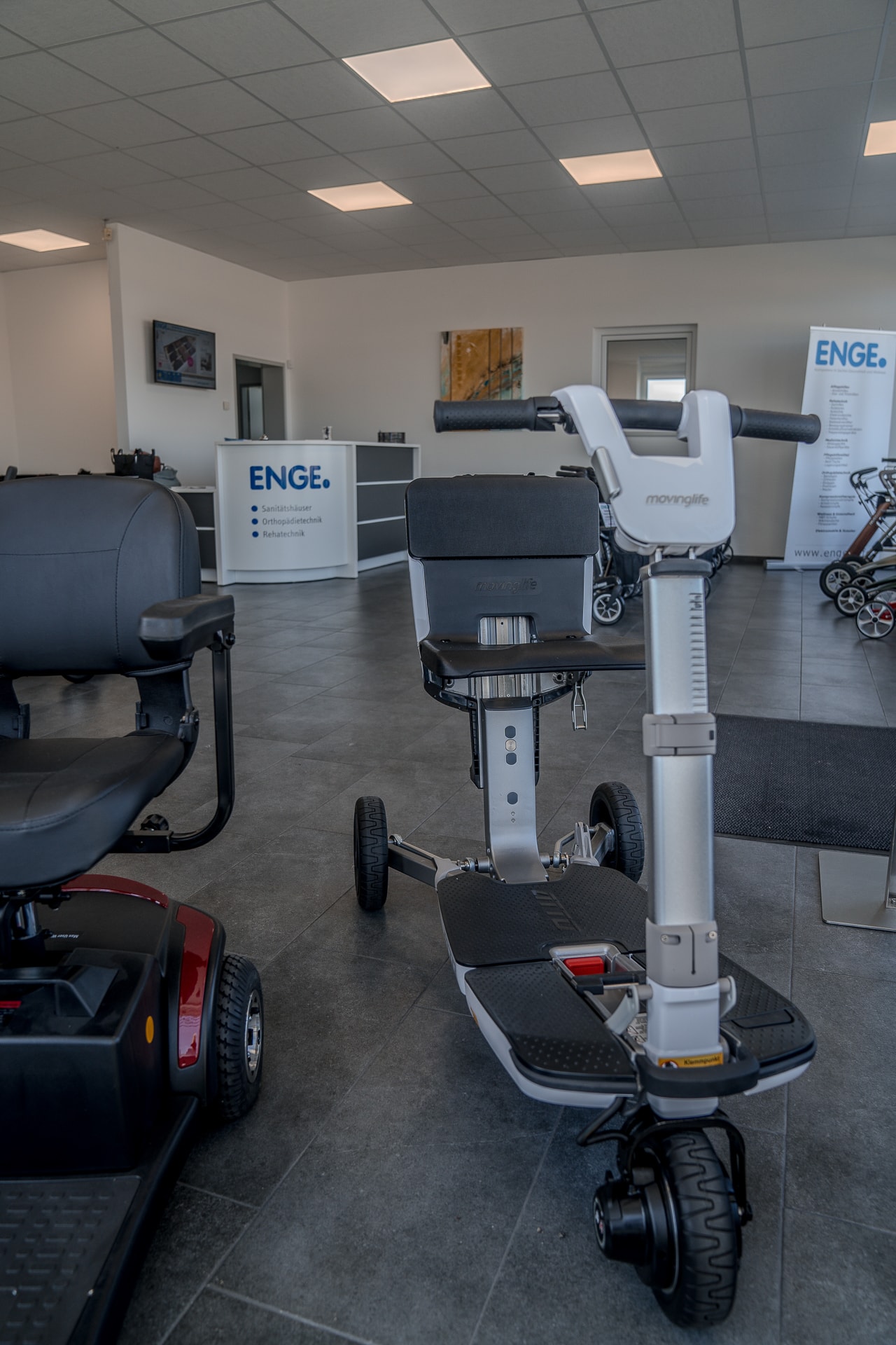 Sanitätshaus Enge Salzgitter-Engelnstedt Ausstellungsraum