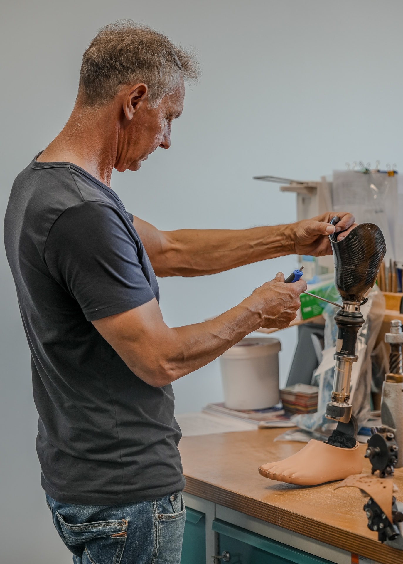 Sanitätshaus Enge Salzgitter-Engelnstedt Fertigung