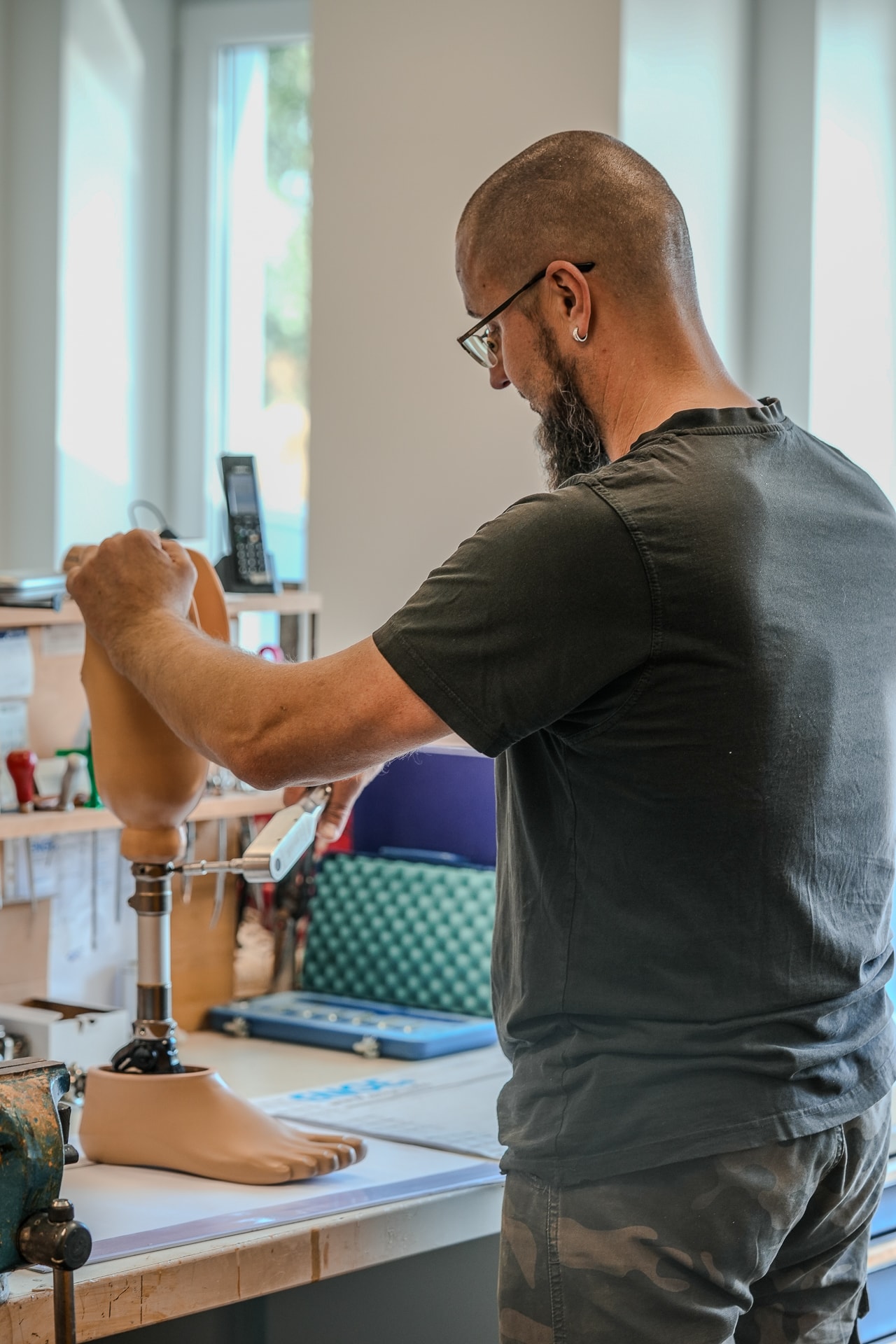 Sanitätshaus Enge Salzgitter-Engelnstedt Fertigung