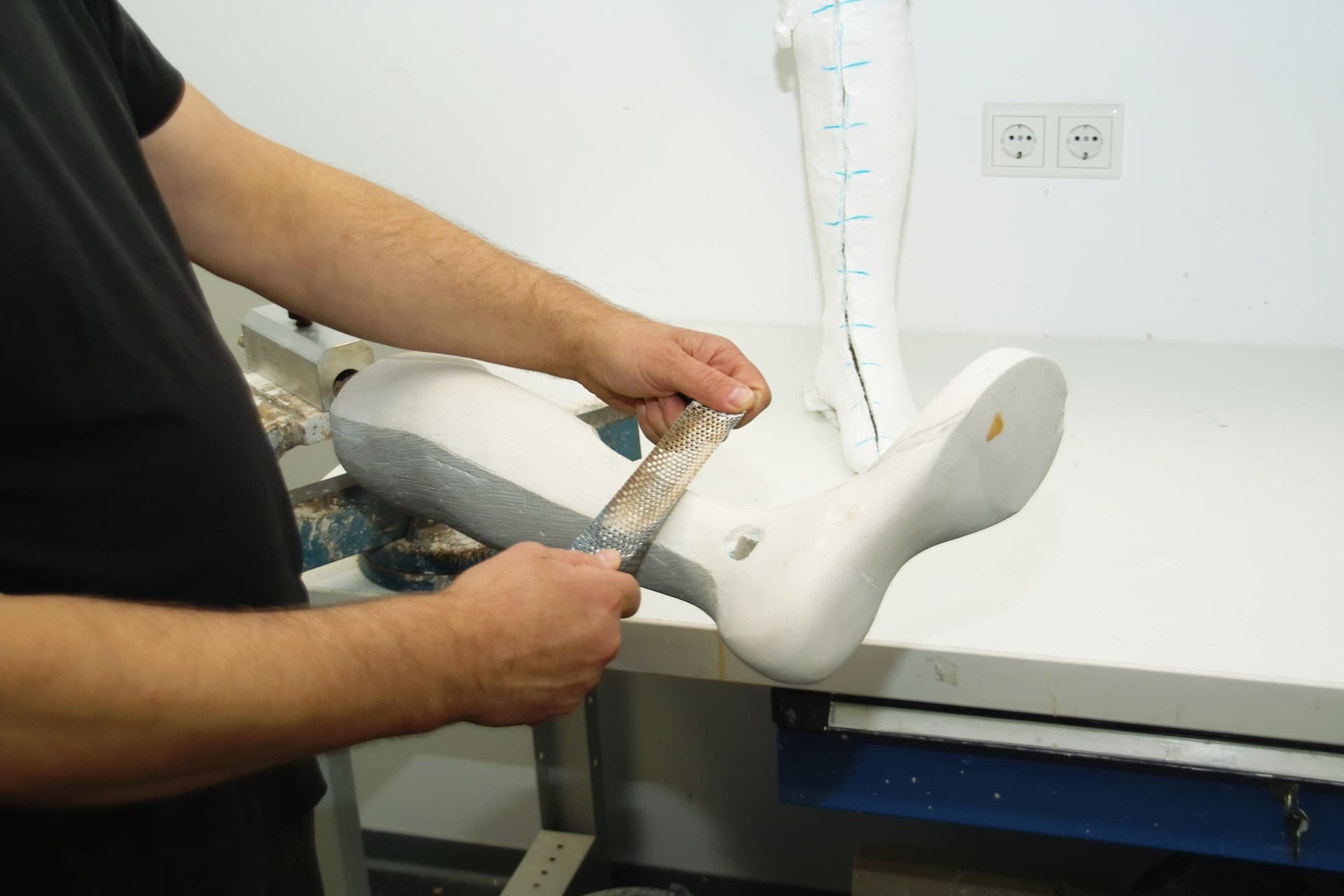 Sanitätshaus Enge Herstellungsprozess