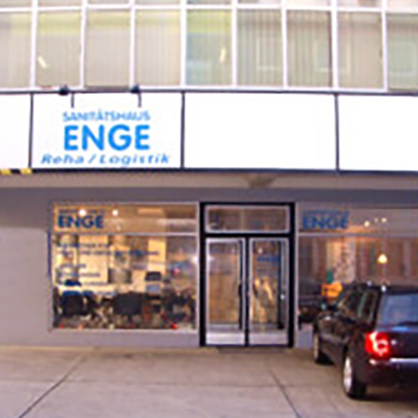 Sanitätshaus Enge Jahr 2001 Sanitätshaus Enge Jahr 2001