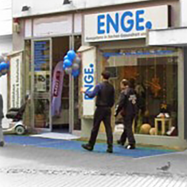 Sanitätshaus Enge Jahr 2006 Sanitätshaus Enge Jahr 2006