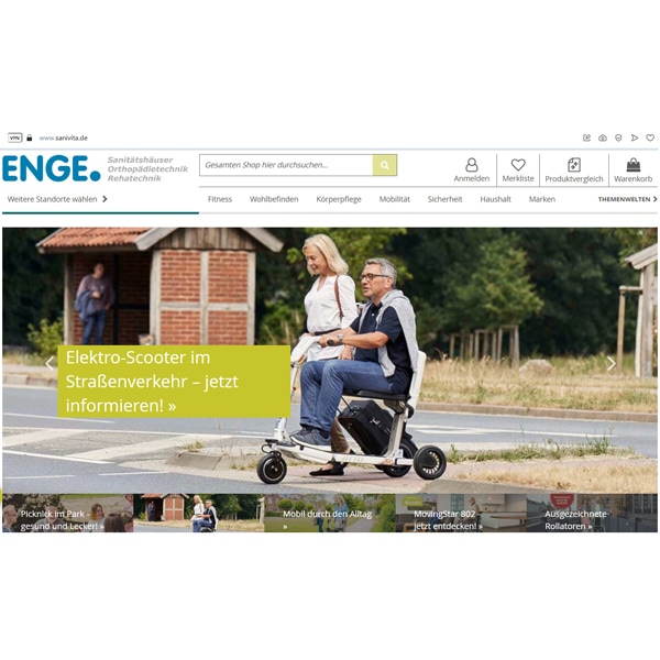 Sanitätshaus Enge Jahr 2023 Sanitätshaus Enge Jahr 2023