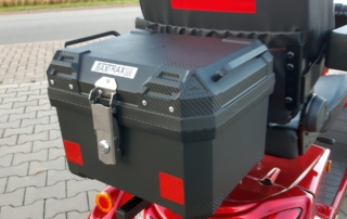 BaxTrax ® KUBO – die neue Transportbox für Elektromobile