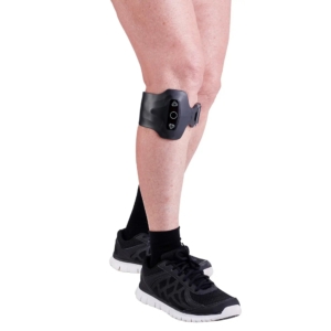 Beine mit Elektrostimulator