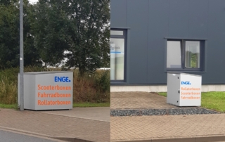 Scooter- und Rollatorgaragen