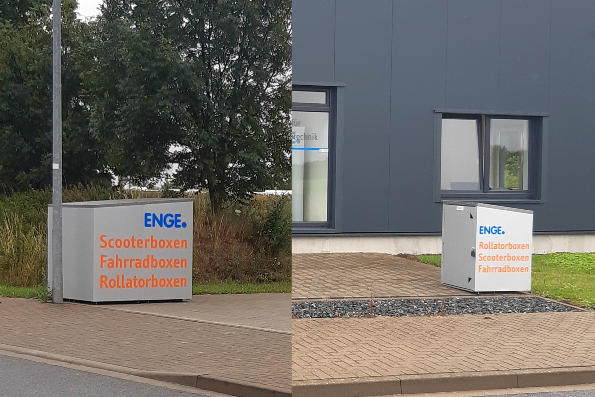 Scooter- und Rollatorgaragen Scooter- und Rollatorgaragen