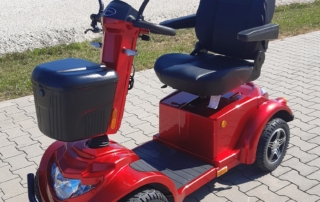 Scootermodell Berggais R9s