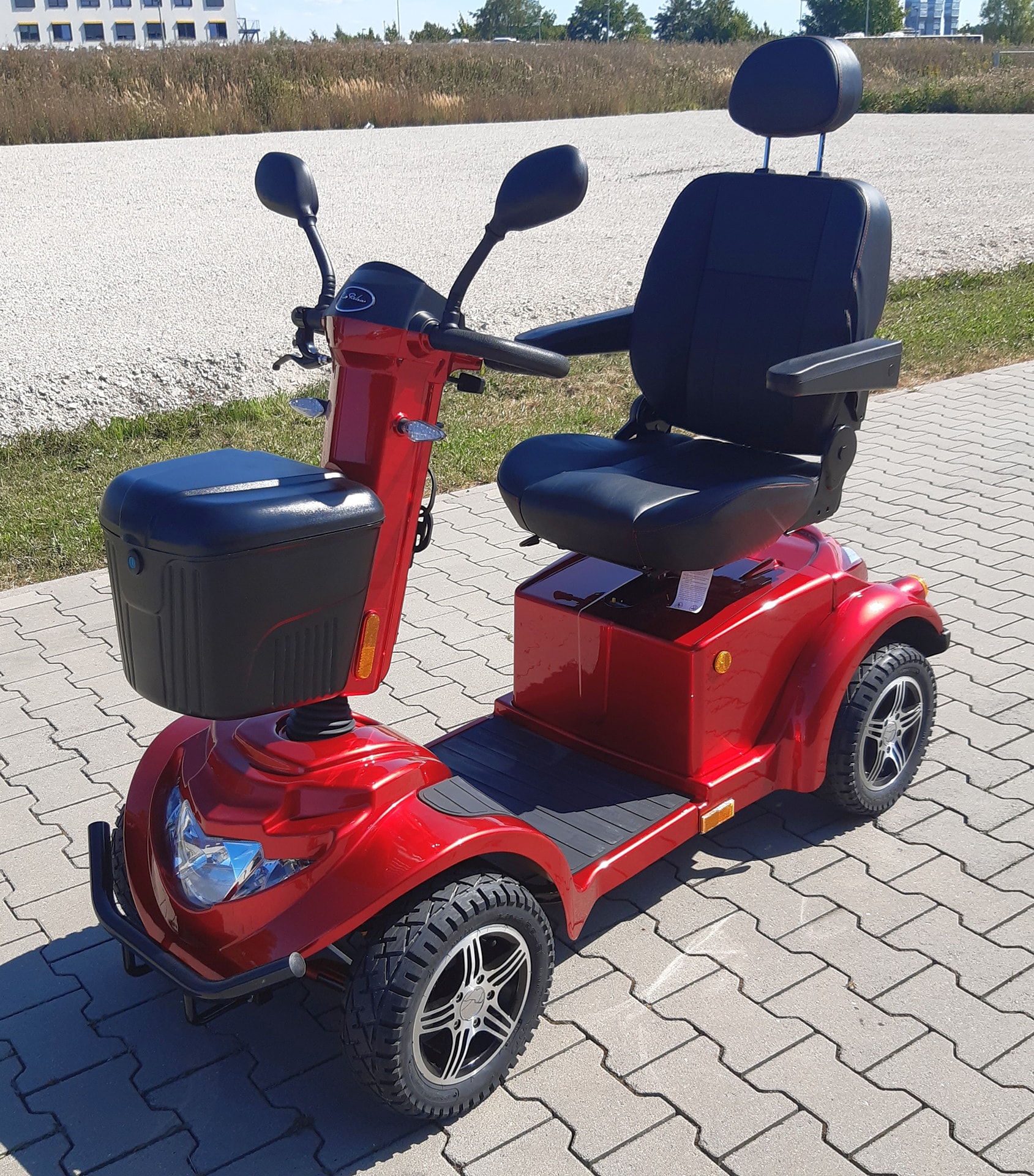 Scootermodell Berggais R9s